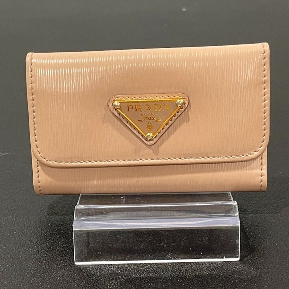 Prada Key Holder Preloved (JB1043)